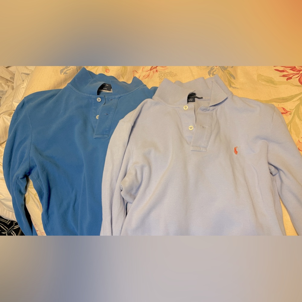 POLO RALPH LAUREN Vintage Chic 
SLIM FIT LONG SLEEVE POLO SHIRT - POLO SHIRTS